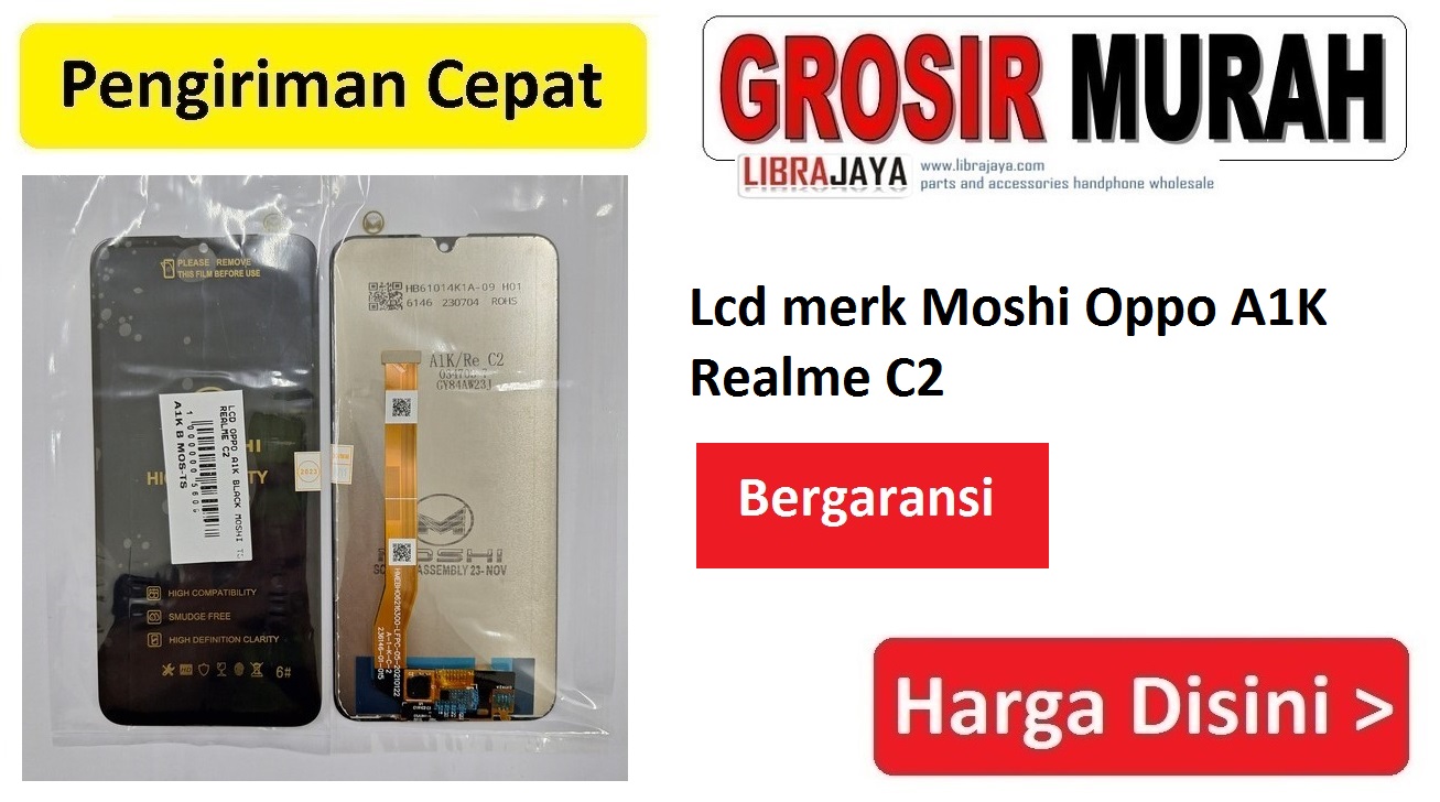 Lcd merk Moshi Oppo A1K Realme C2