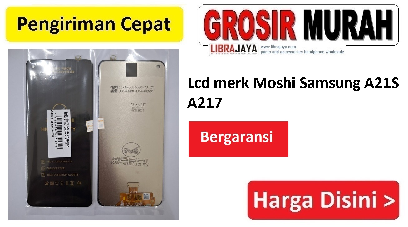 Lcd merk Moshi Samsung A21S A217
