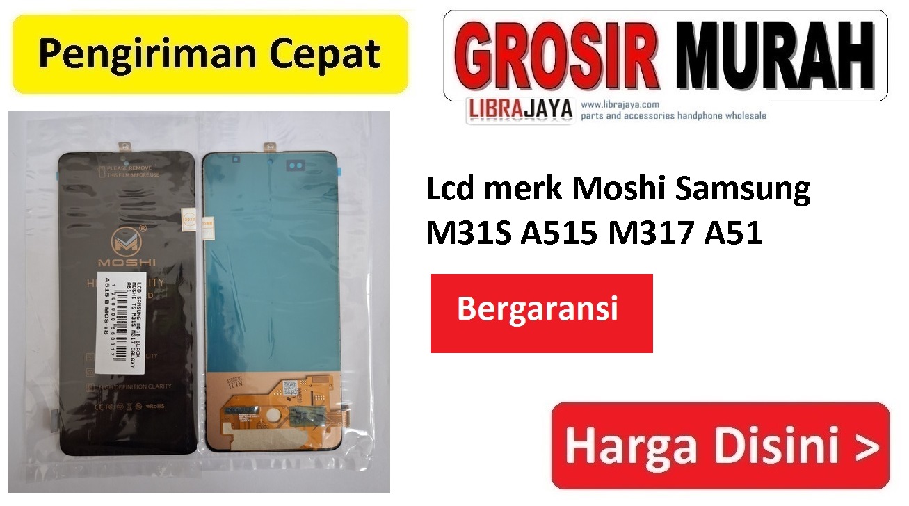Lcd merk Moshi Samsung M31S A515 M317 A51