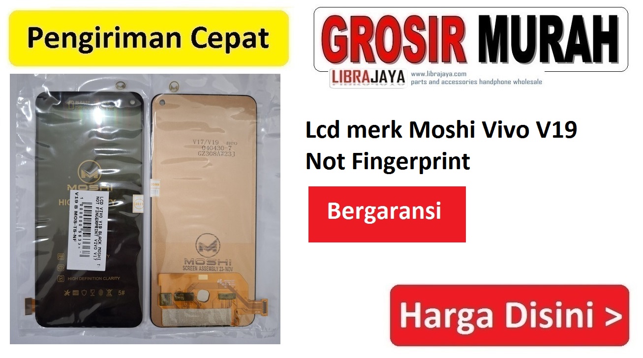 Lcd merk Moshi Vivo V19 Not Fingerprint