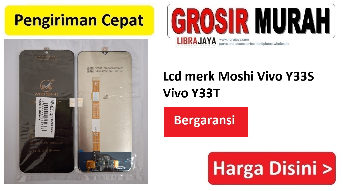 Lcd merk Moshi Vivo Y33S Vivo Y33T