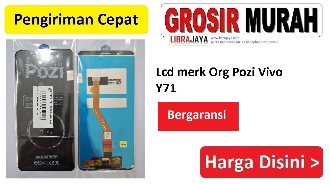 Lcd merk Org Pozi Vivo Y71