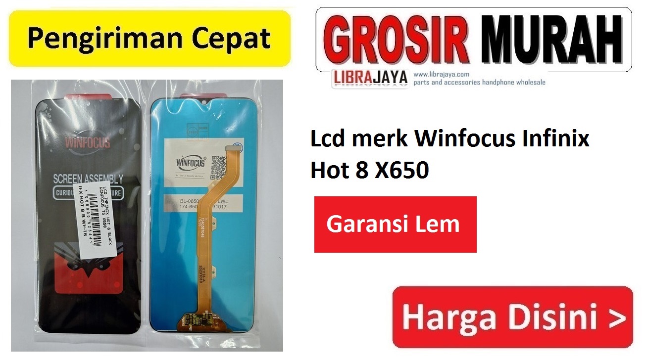 Lcd merk Winfocus Infinix Hot 8 X650