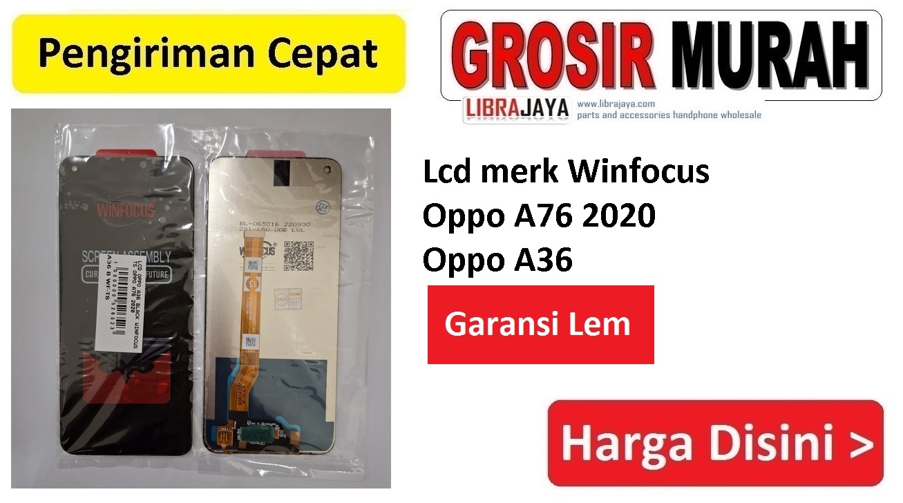 Lcd merk Winfocus Oppo A76 2020 Oppo A36