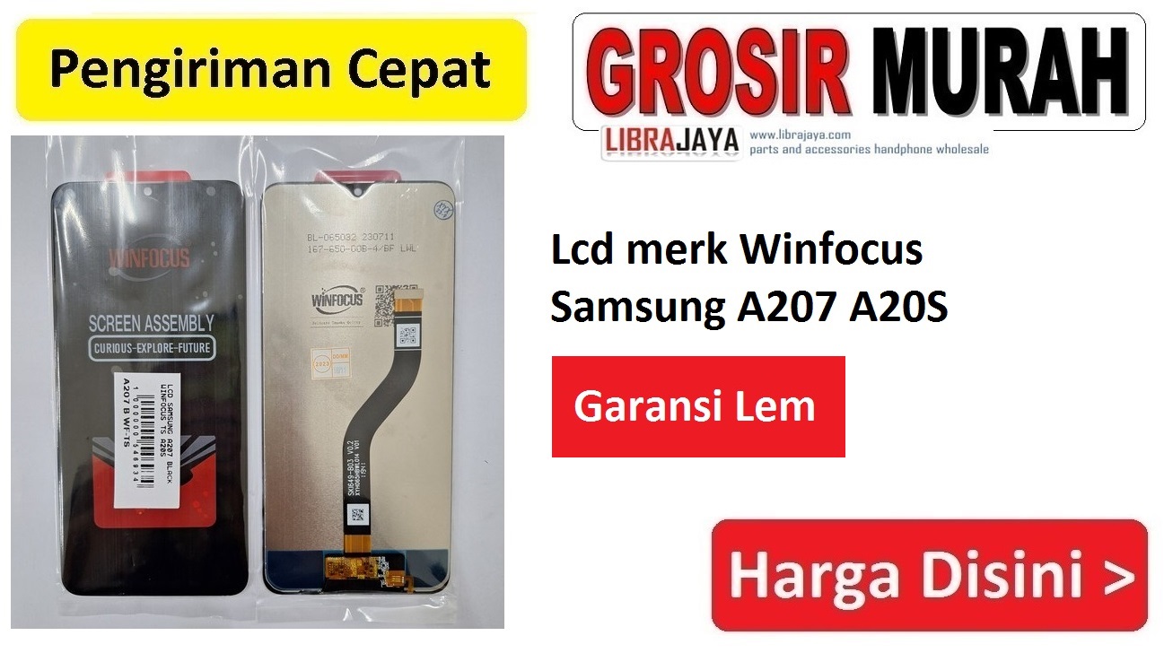 Lcd merk Winfocus Samsung A207 A20S
