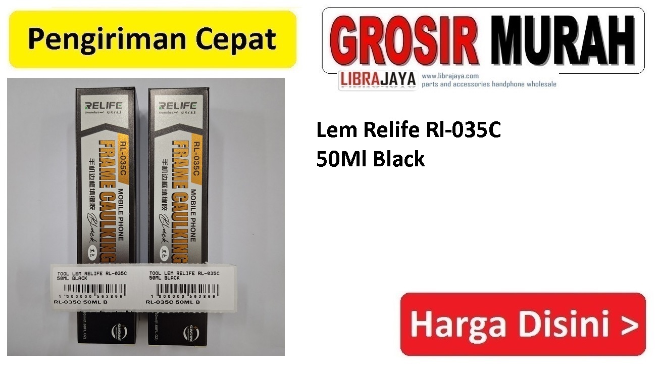 Lem Relife Rl-035C 50Ml Black