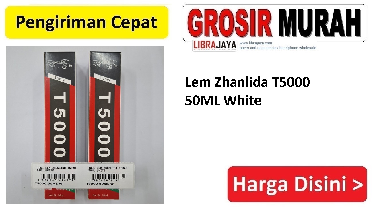 Lem Zhanlida T5000 50ML White