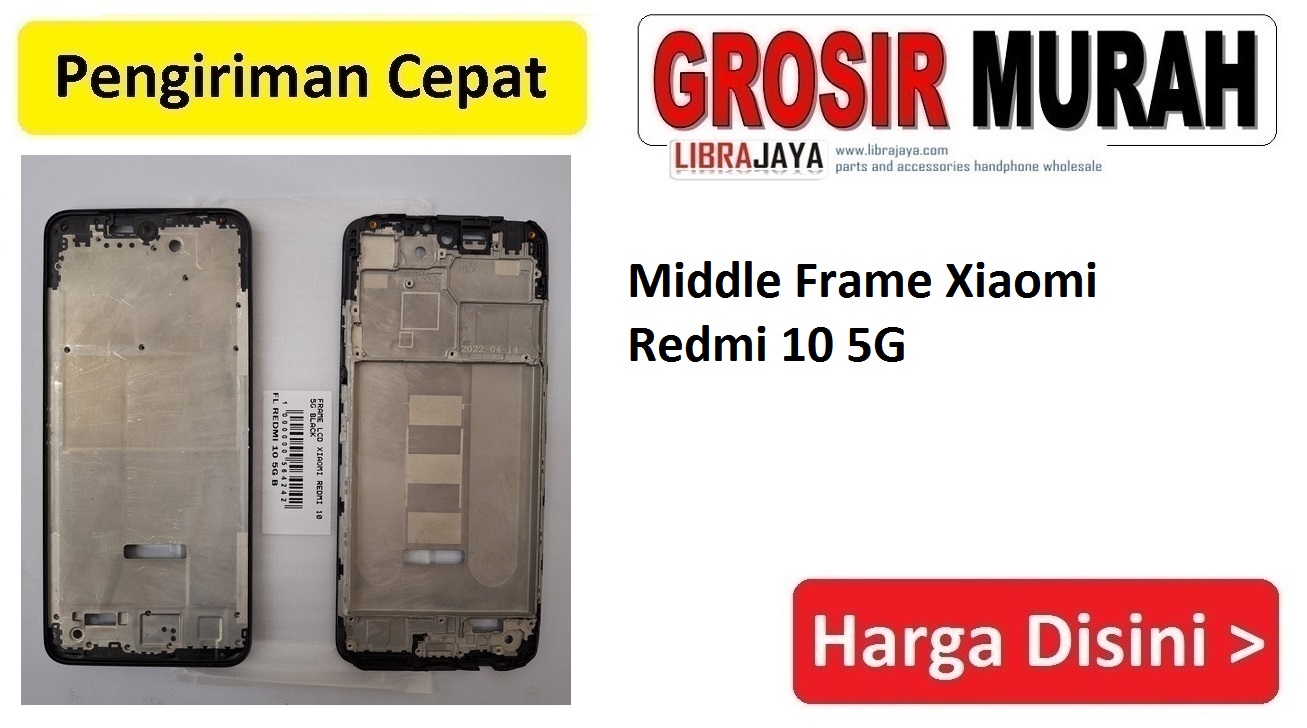 Middle Frame Xiaomi Redmi 10 5G