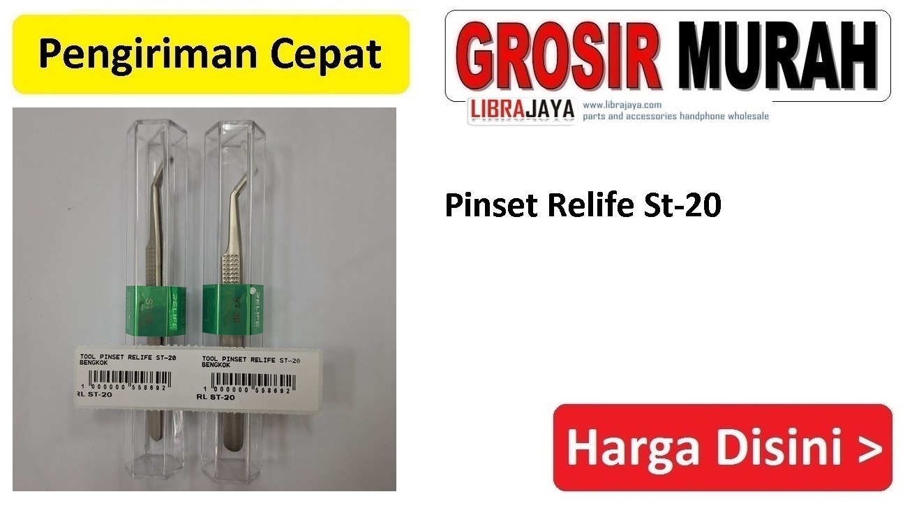 Pinset Relife St-20