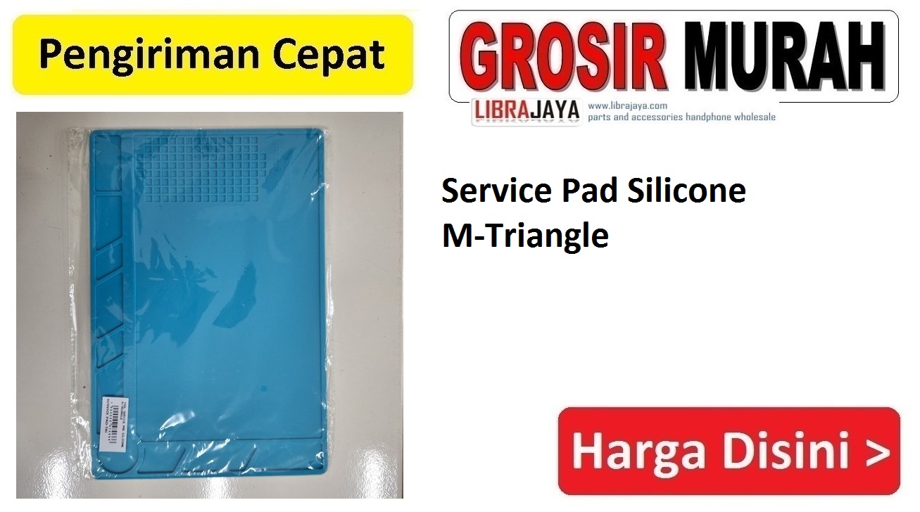 Service Pad Silicone M-Triangle