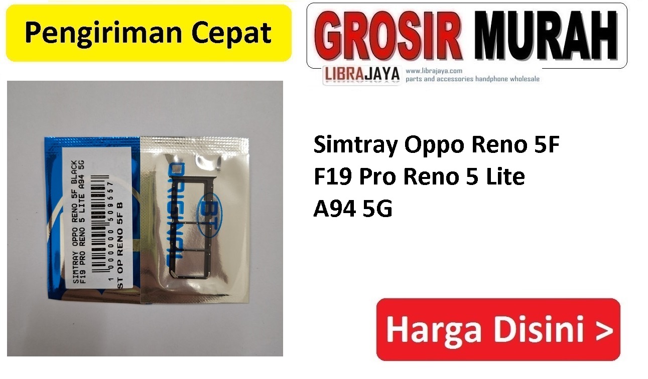 Simtray Oppo Reno 5F F19 Pro Reno 5 Lite A94 5G