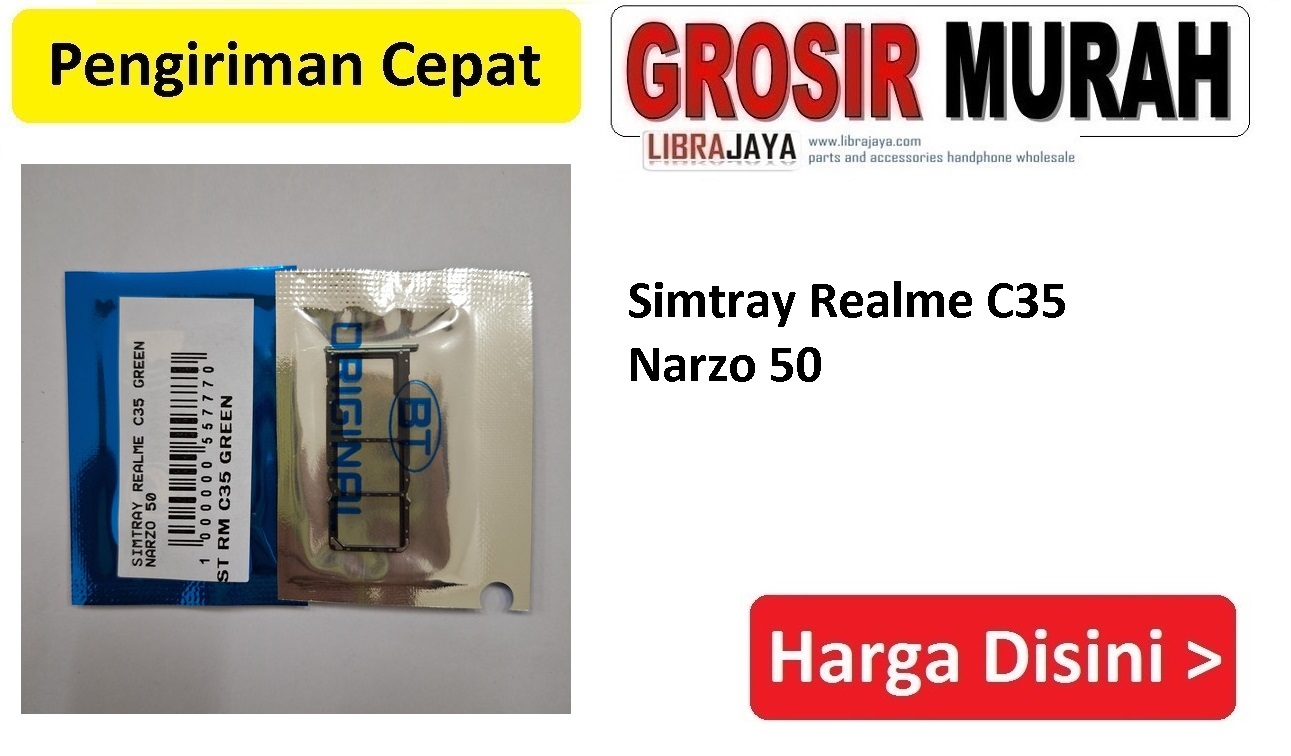 Simtray Realme C35 Narzo 50