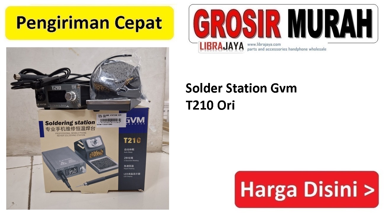 Solder Station Gvm T210 Ori