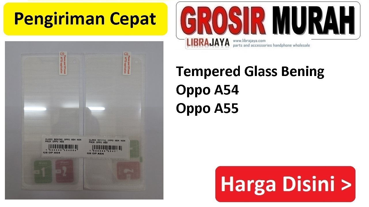 Tempered Glass Bening Oppo A54 Oppo A55