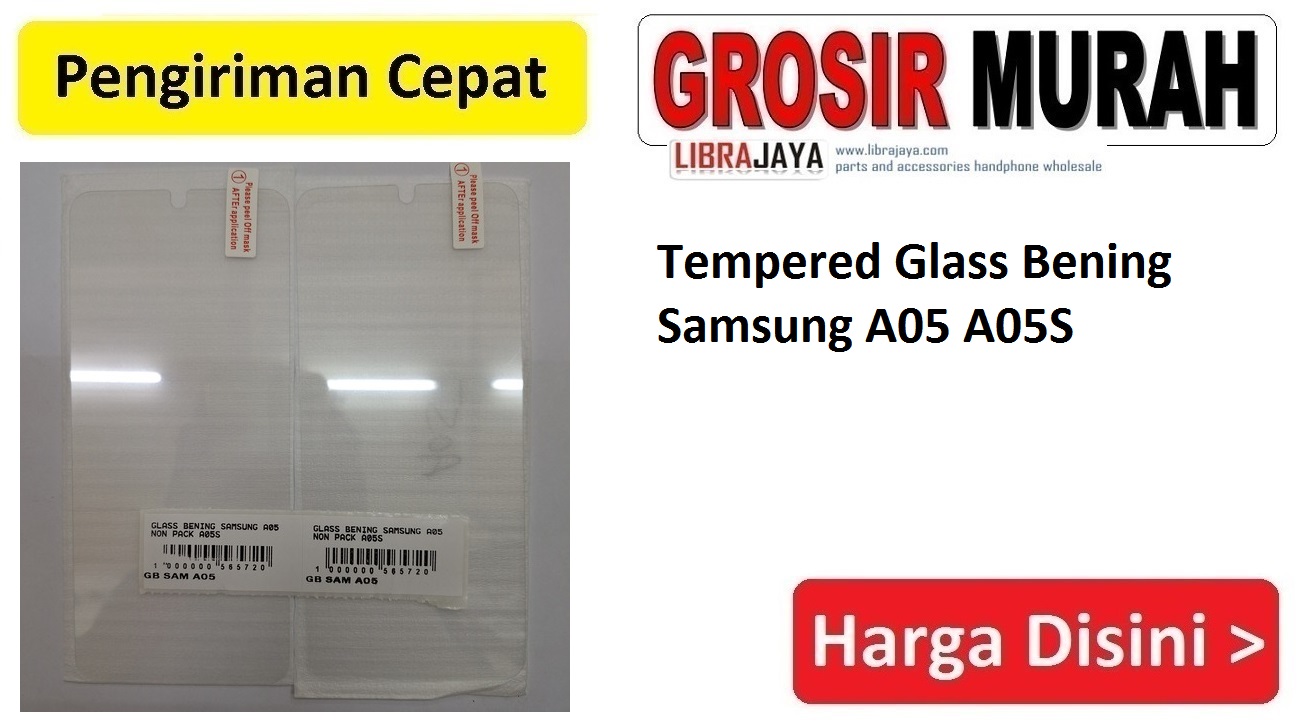 Tempered Glass Bening Samsung A05 A05S