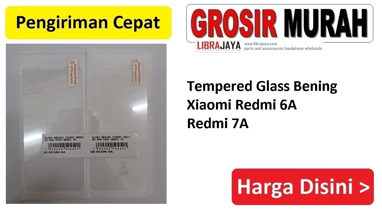 Tempered Glass Bening Xiaomi Redmi 6A Redmi 7A