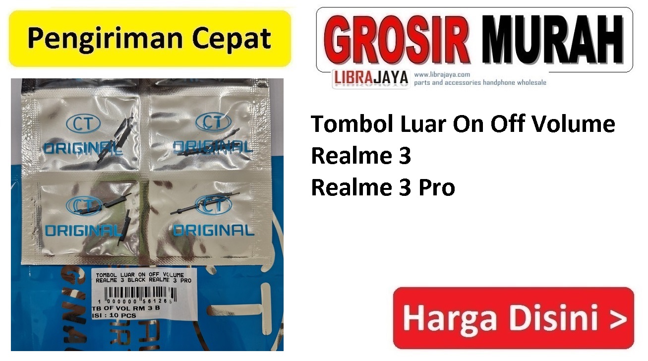 Tombol Luar On Off Volume Realme 3 Realme 3 Pro