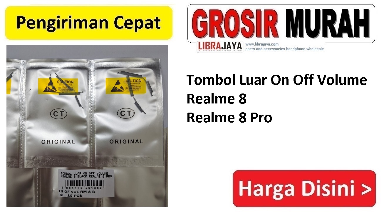 Tombol Luar On Off Volume Realme 8 Realme 8 Pro