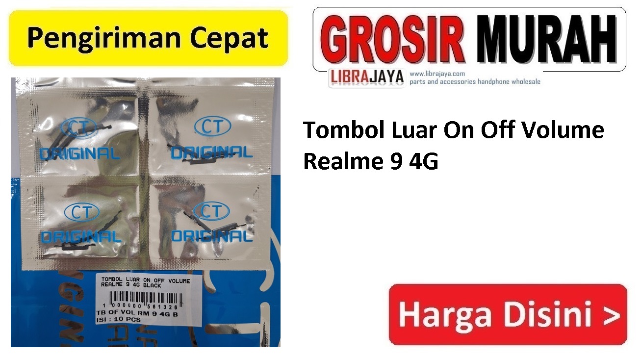 Tombol Luar On Off Volume Realme 9 4G