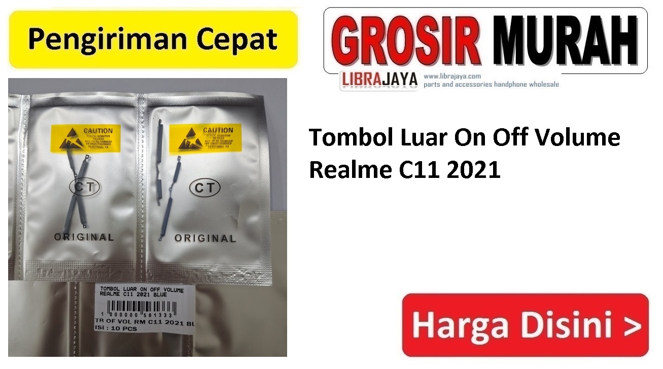 Tombol Luar On Off Volume Realme C11 2021