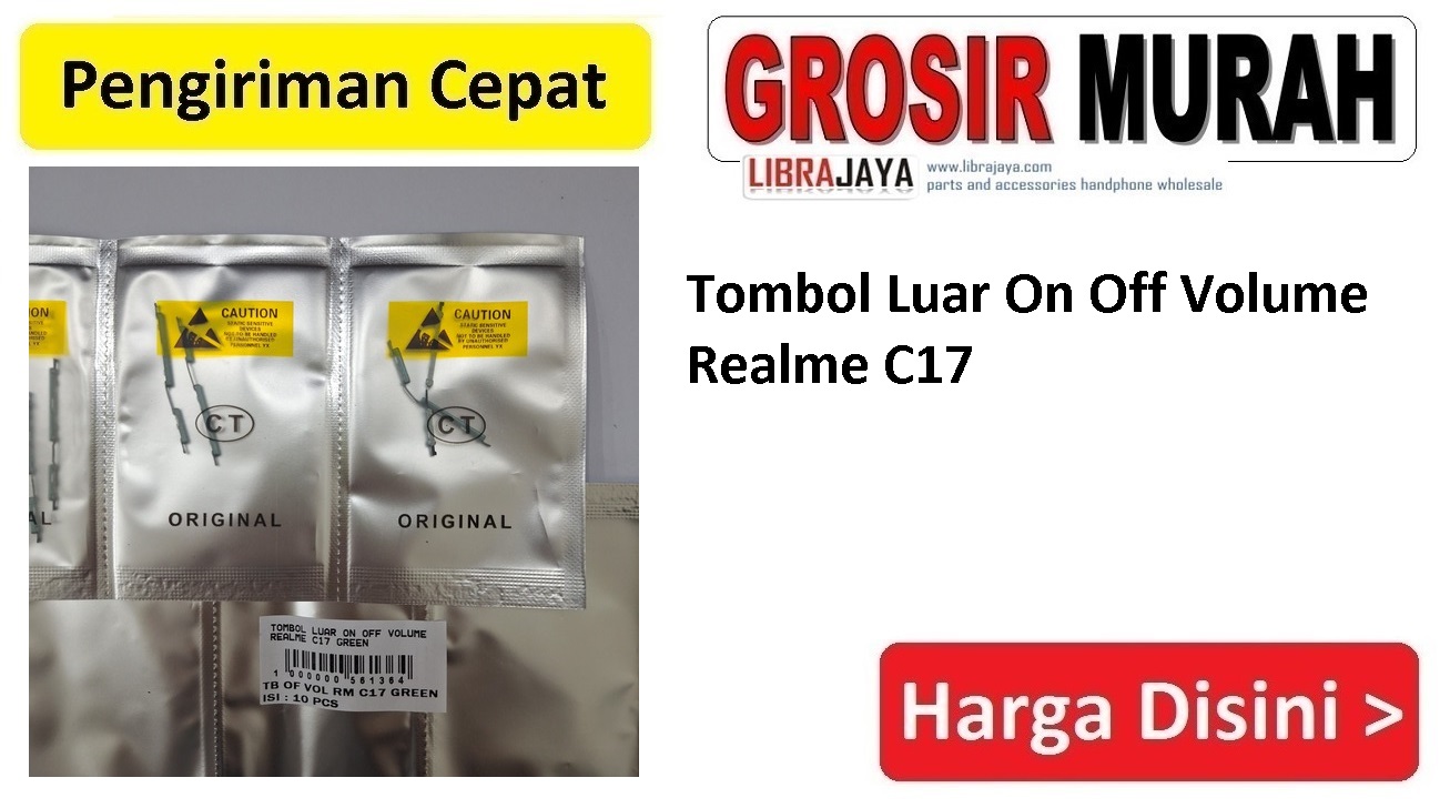 Tombol Luar On Off Volume Realme C17