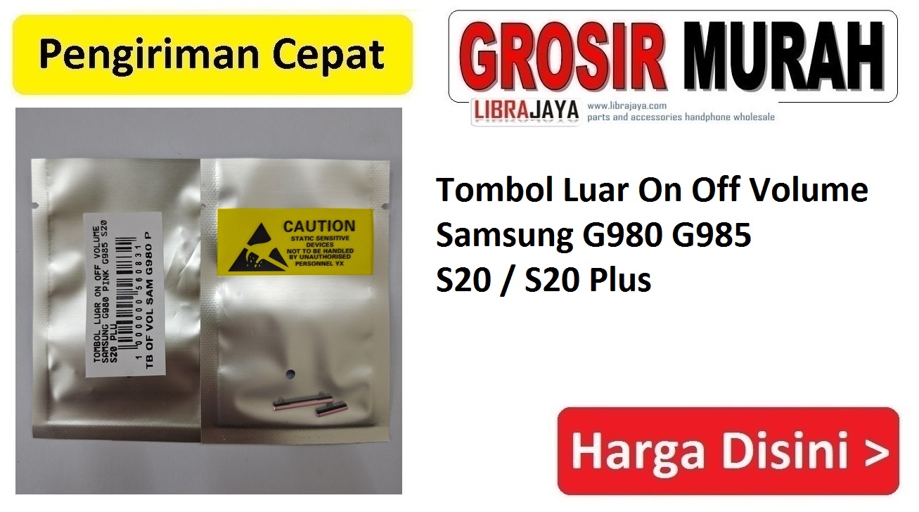 Tombol Luar On Off Volume Samsung G980 G985 S20 S20 Plus