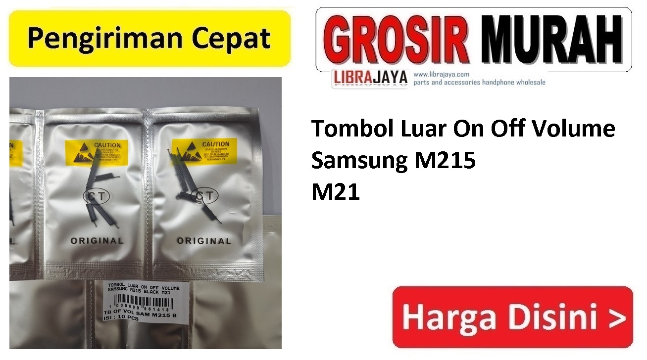 Tombol Luar On Off Volume Samsung M215 M21