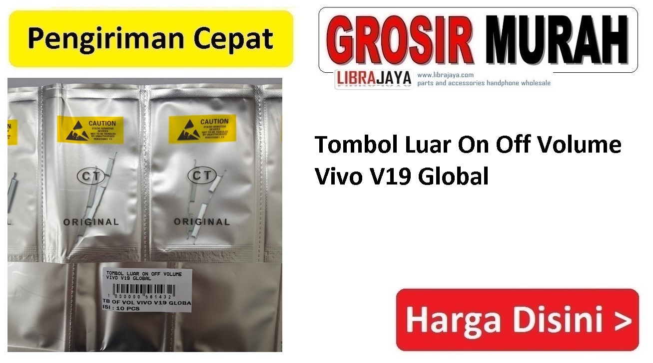 Tombol Luar On Off Volume Vivo V19 Global