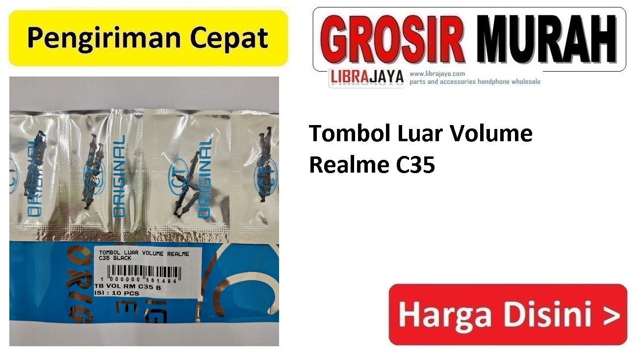 Tombol Luar Volume Realme C35