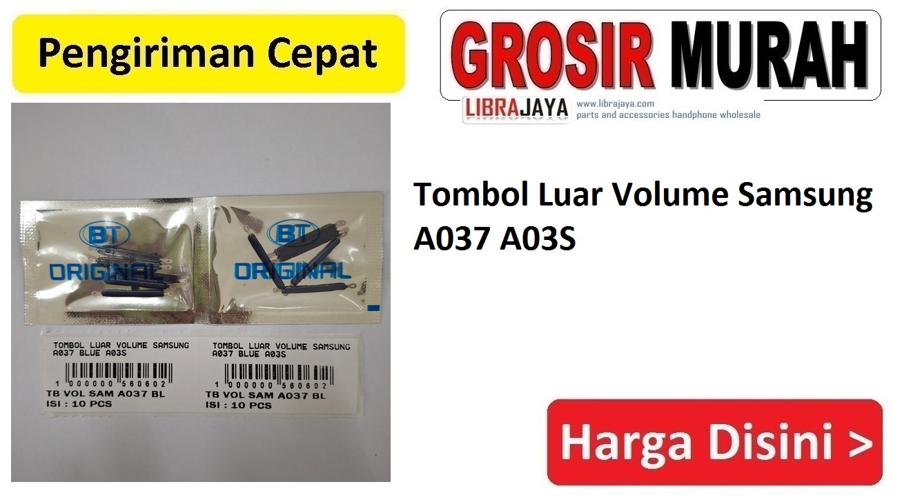 Tombol Luar Volume Samsung A037 A03S