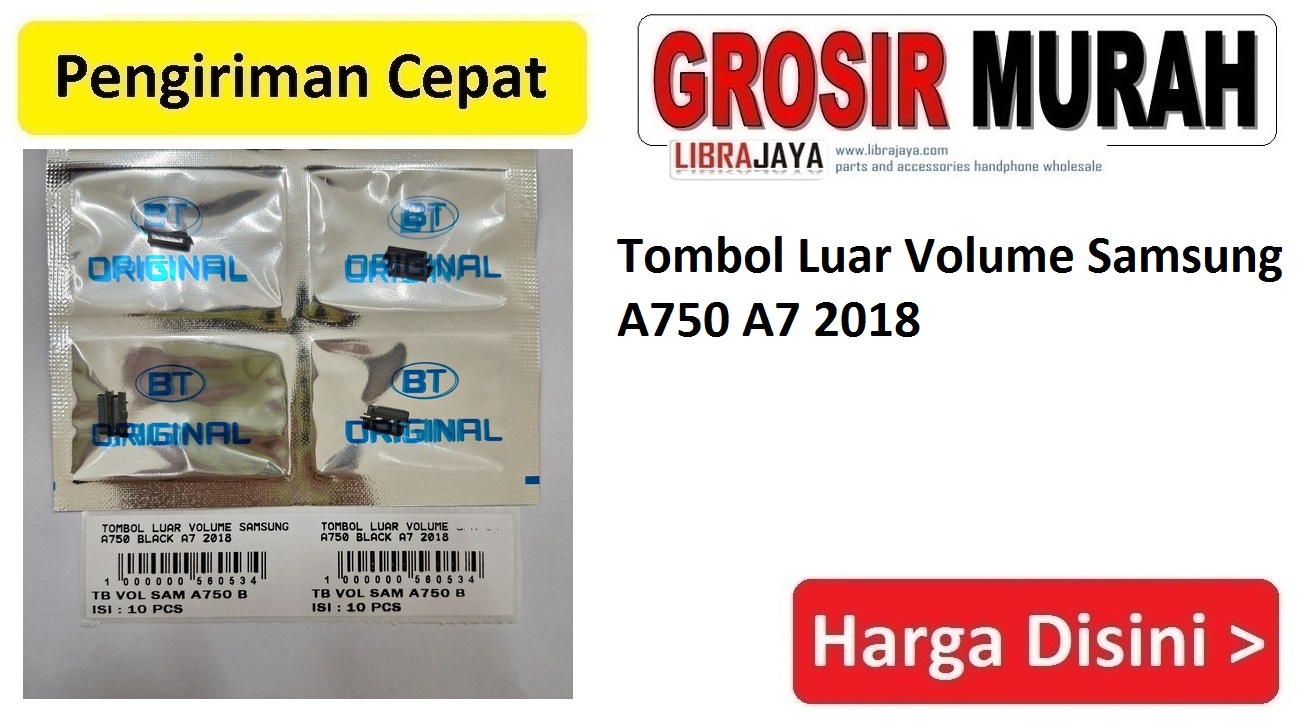 Tombol Luar Volume Samsung A750 A7 2018