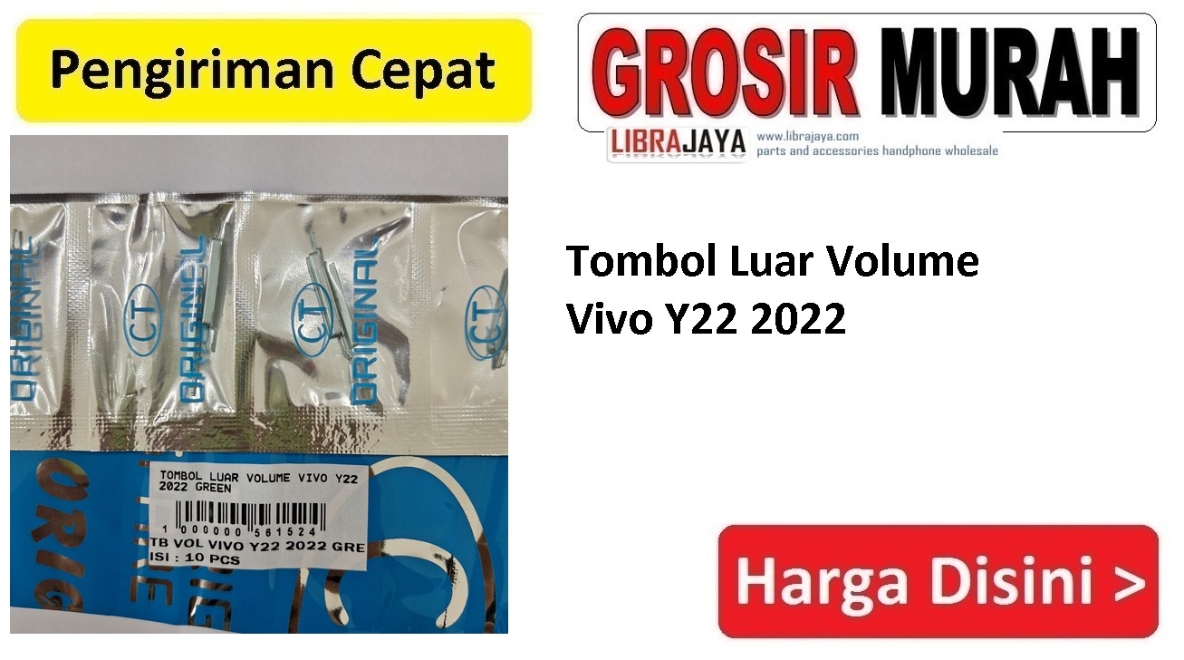 Tombol Luar Volume Vivo Y22 2022