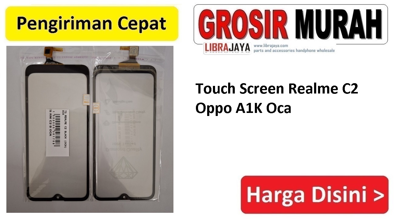 Touch Screen Realme C2 Oppo A1K Oca