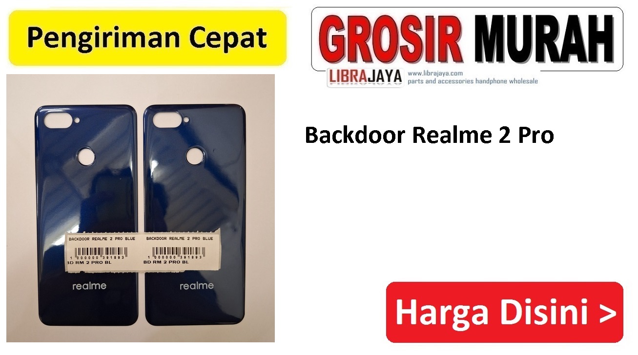 Backdoor Realme 2 Pro