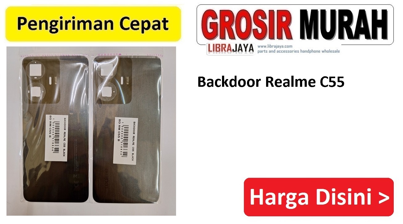 Backdoor Realme C55