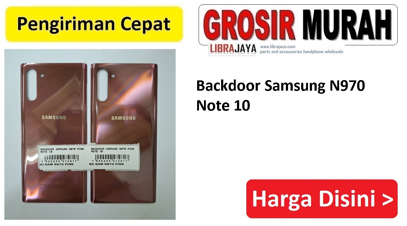 Backdoor Samsung N970 Note 10