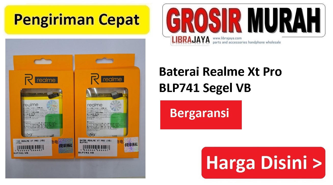 Baterai Realme Xt Pro BLP741 Segel VB