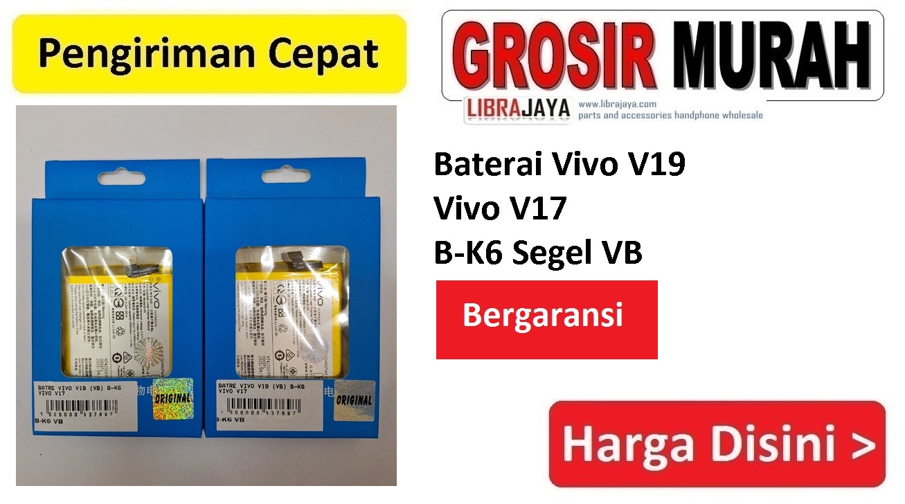 Baterai Vivo V19 Vivo V17 B-K6 Segel VB