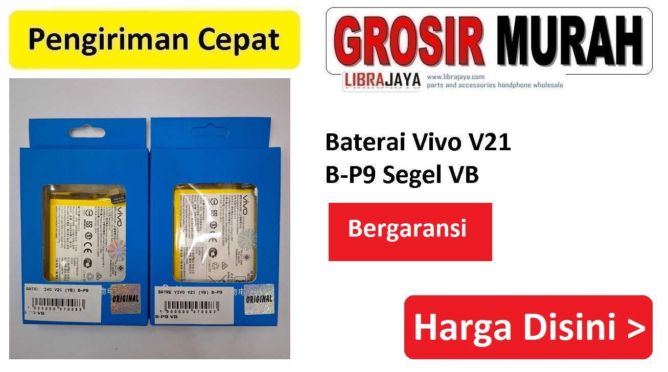 Baterai Vivo V21 B-P9 Segel VB