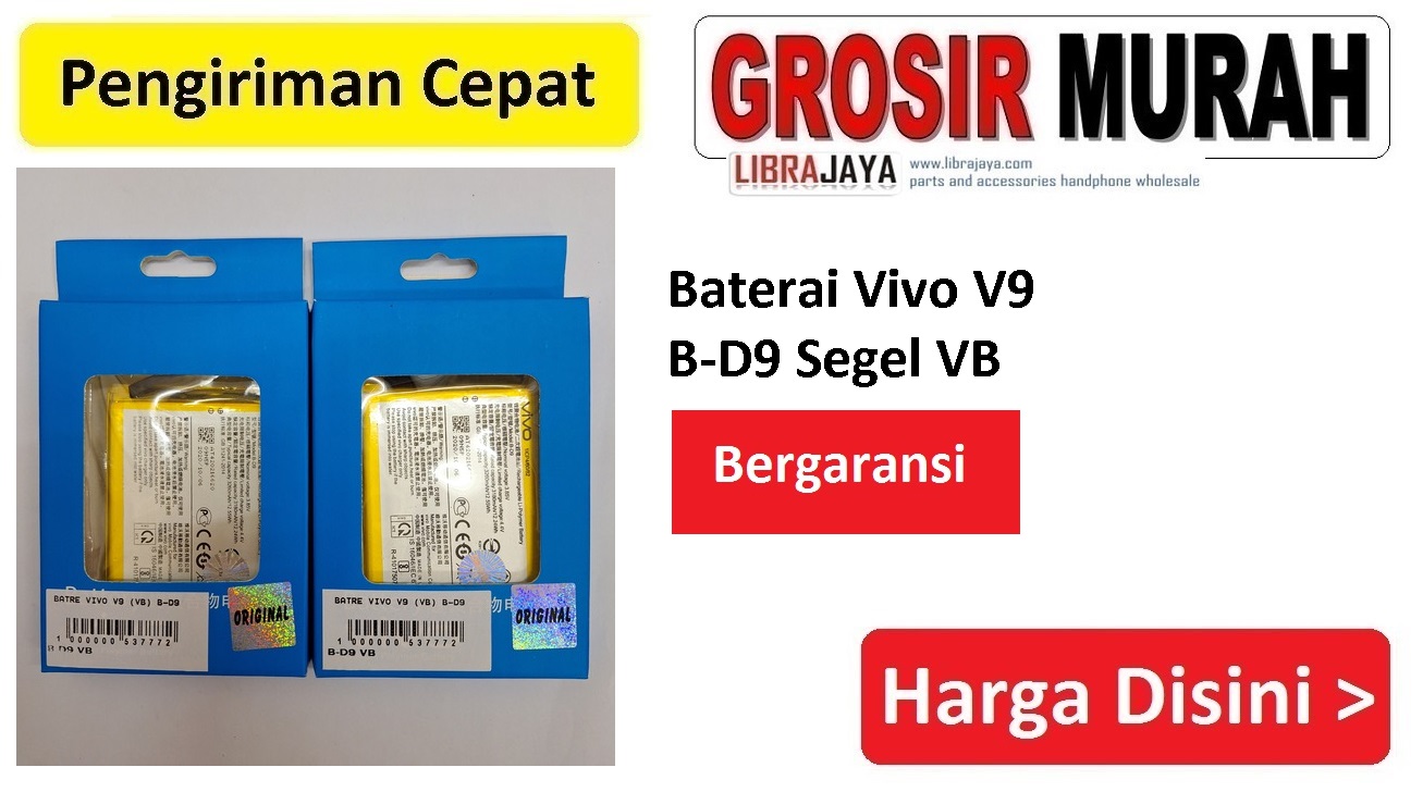 Baterai Vivo V9 B-D9 Segel VB