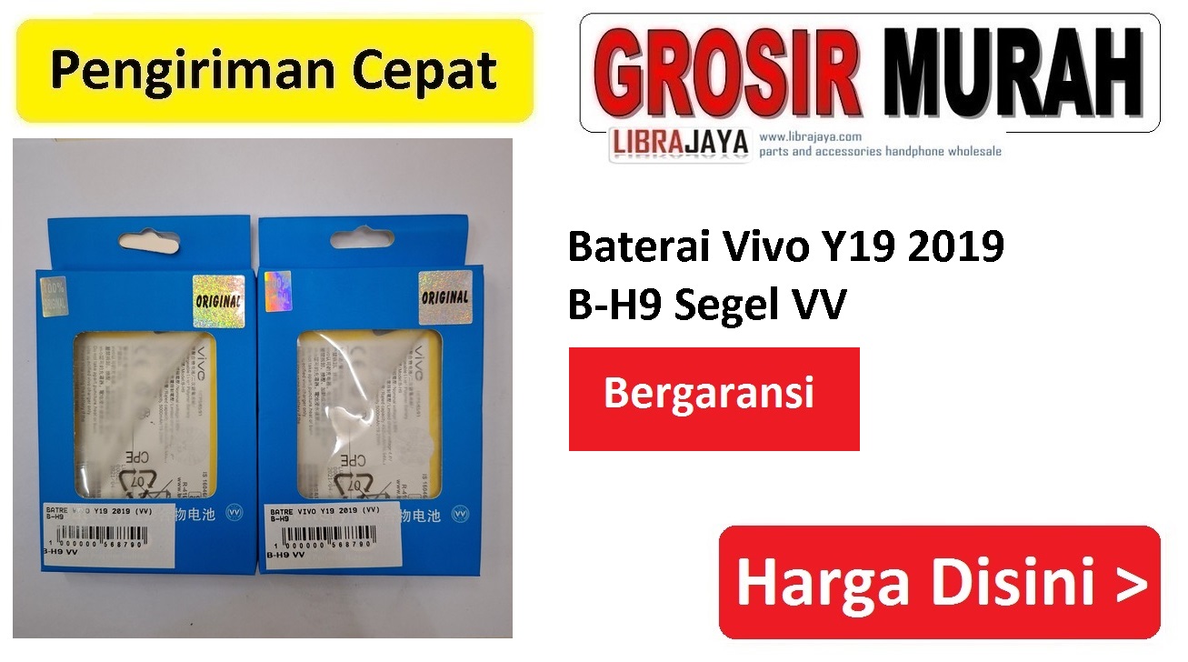 Baterai Vivo Y19 2019 B-H9 Segel VV