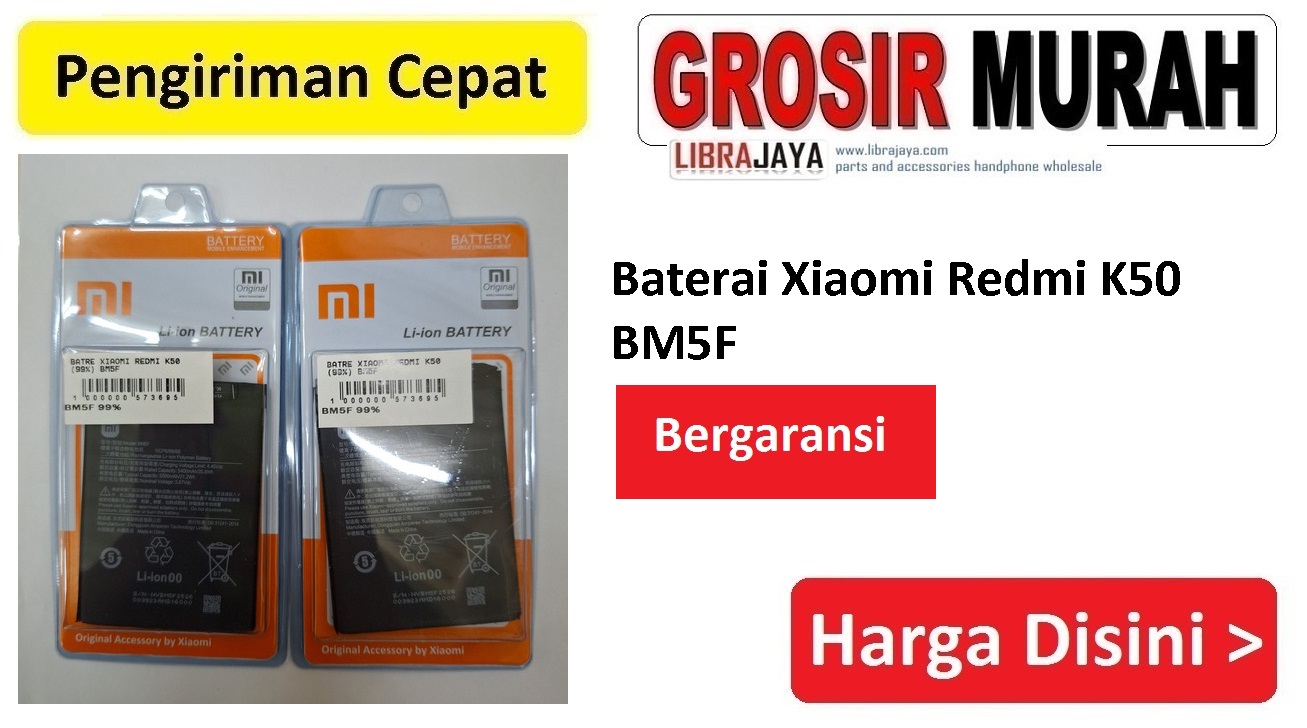 Baterai Xiaomi Redmi K50 BM5F