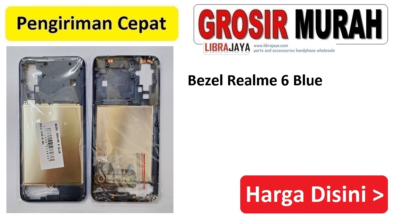 Bezel Realme 6 Blue