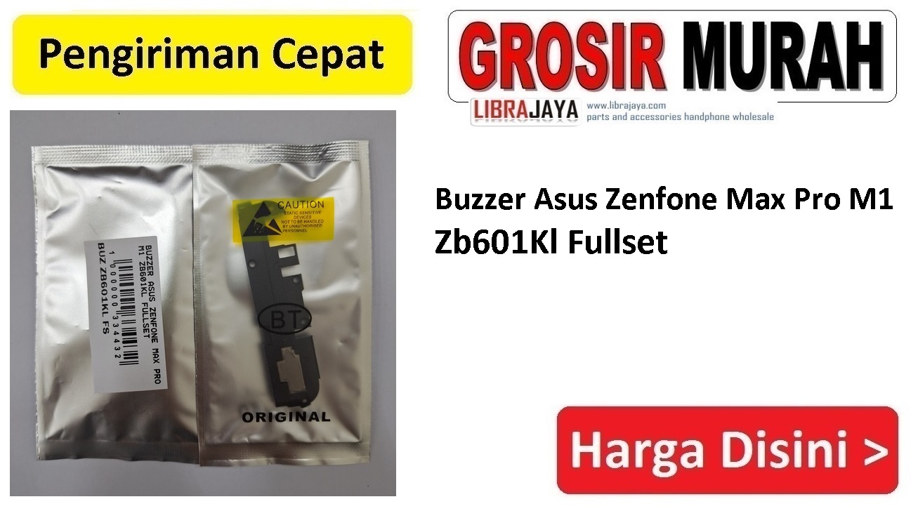 Buzzer Asus Zenfone Max Pro M1 Zb601Kl Fullset