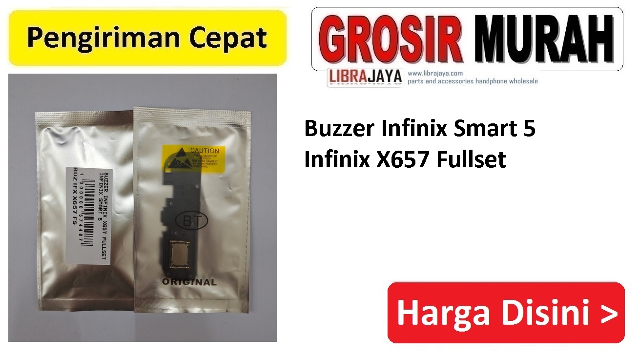 Buzzer Infinix Smart 5 Infinix X657 Fullset