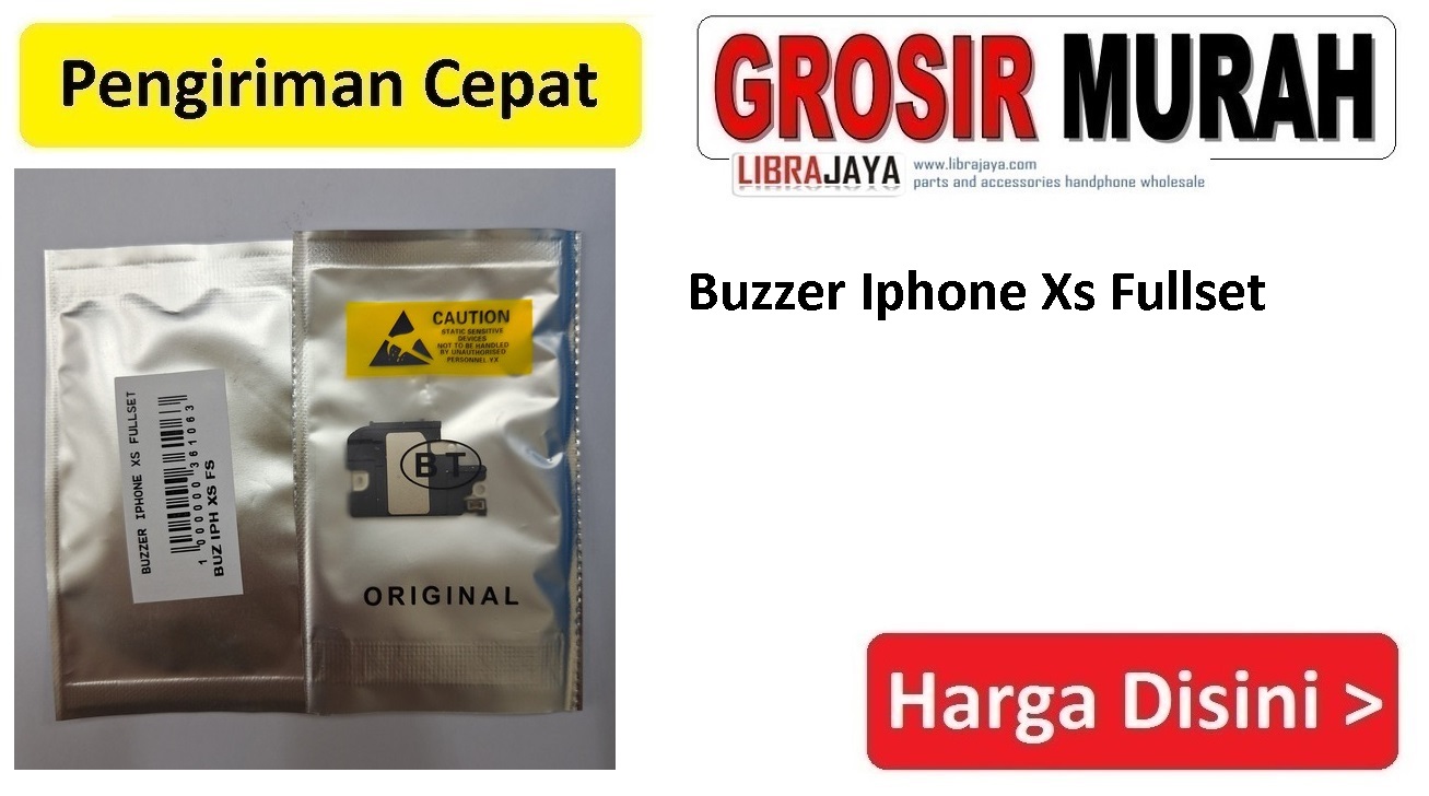 Buzzer Iphone Xs Fullset