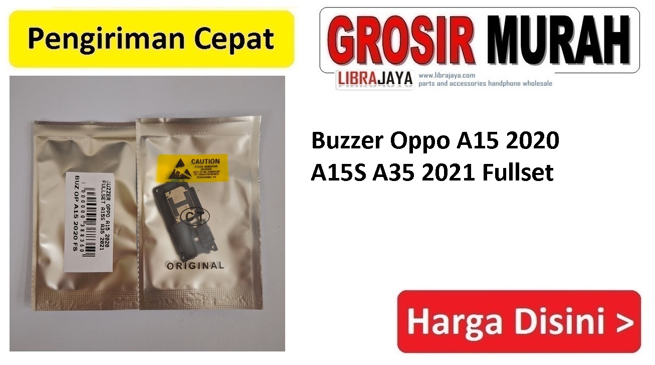 Buzzer Oppo A15 2020 Fullset A15S A35 2021