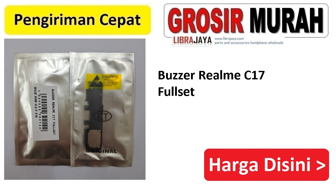 Buzzer Realme C17 Fullset