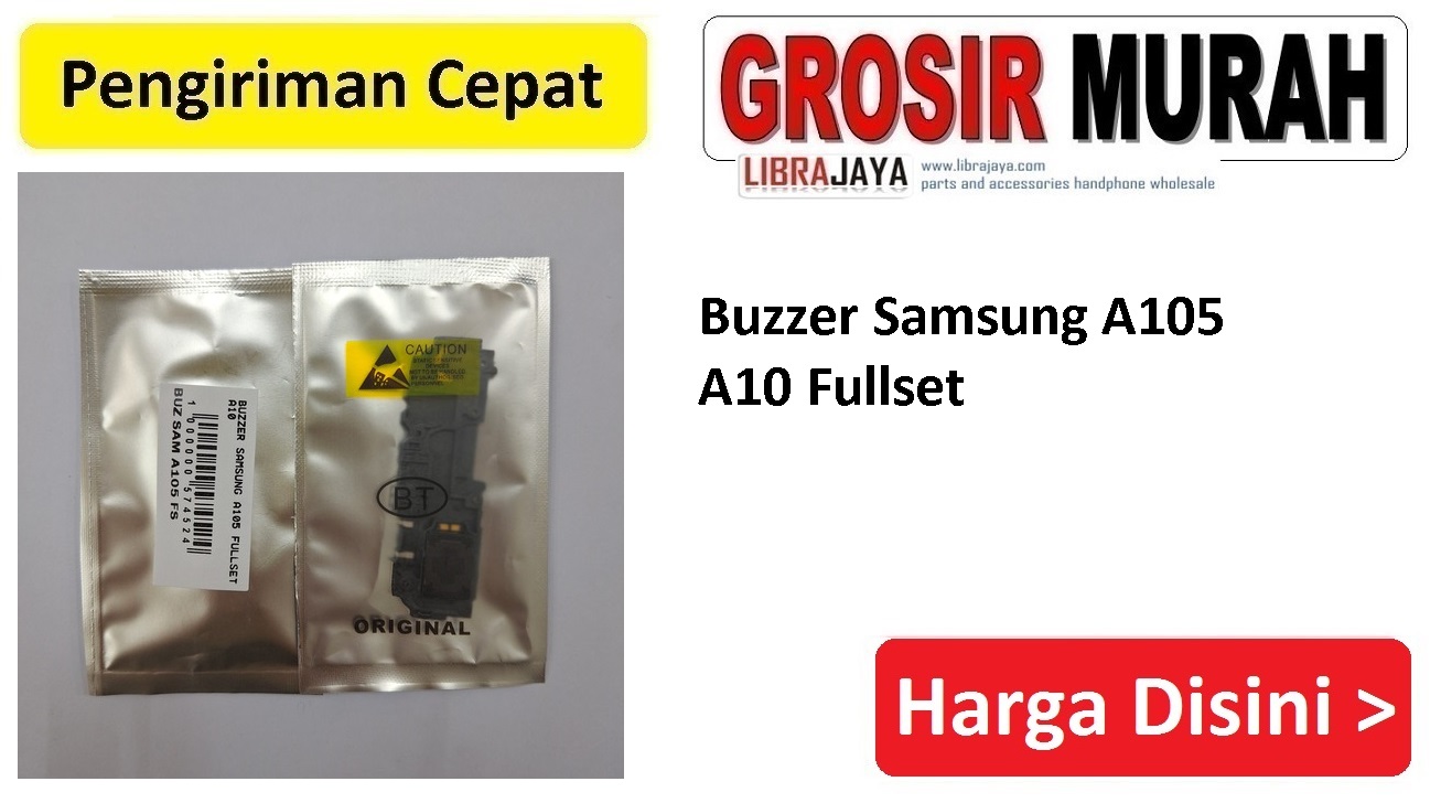 Buzzer Samsung A105 A10 Fullset