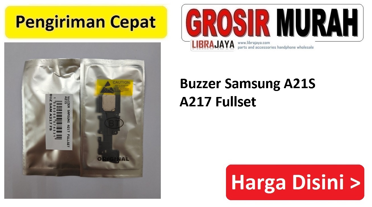 Buzzer Samsung A21S A217 Fullset